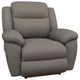 La-Z-Boy® Joel Pewter Power Rocking Recliner with Headrest-0