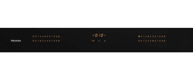 Miele 30" Black Induction Cooktop with PowerFlex-1