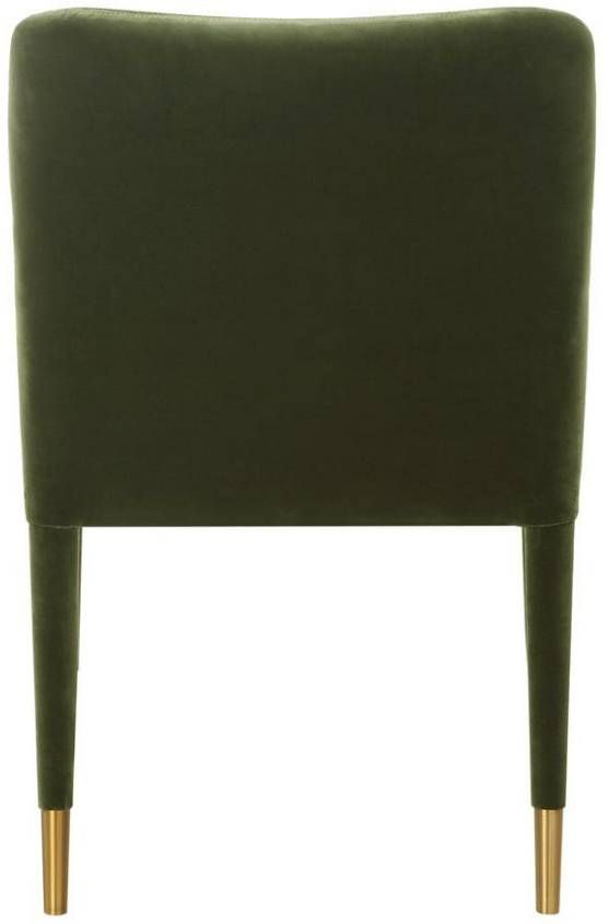 Uttermost® Conifer Moss Dining Arm Chair-4