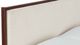 Bassett® Furniture Copenhagen Espresso Queen Upholstered Panel Bed-4