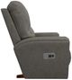 La-Z-Boy® Cassian Charcoal Power Rocking Recliner with Headrest-3