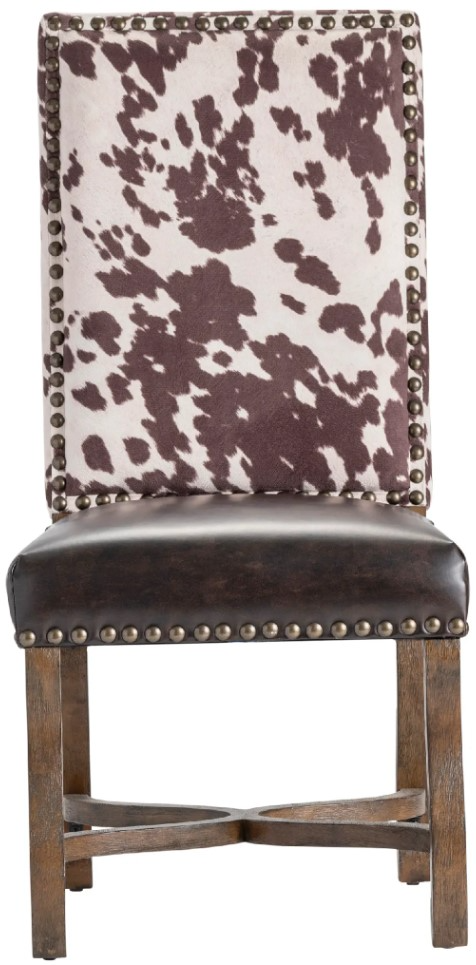 Crestview Collection Mesquite Ranch Dining Side Chair
