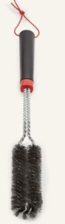 Weber® Black Detail Grill Brush-0