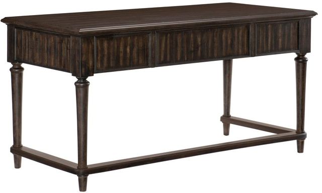 Mazin Furniture Cardano Driftwood Charcoal Writing Desk-2