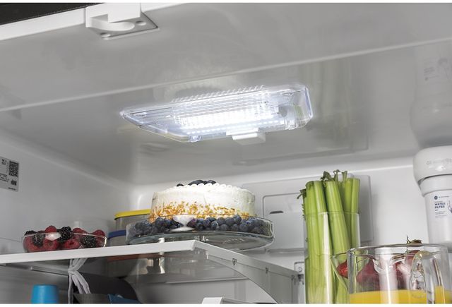 GE® 20.8 Cu.Ft Stainless Steel French Door Refrigerator-2
