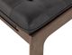 Four Hands Halston Heirloom Black/Terra Brown Cocktail Ottoman-2