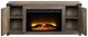ACME Furniture Tobias Rustic Oak 54" Fireplace-2