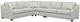La-Z-Boy® Charlie Lotus Sectional with Custom Layout Options-1
