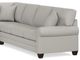 Bassett® Furniture Carolina 2-Piece Sock Arm Large L-Shaped Sectional Set-2