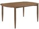 Coaster® Dortch 5-Piece Walnut Oval Dining Set -1
