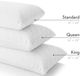 Malouf® Z™ Shredded Latex Queen Pillow-4