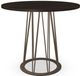 Amisco Customizable Calypso Solid Birch Counter Height Table with 42" Tabletop-0