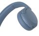 Sony® Blue Wireless On-Ear Headphones-5