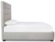 Bassett® Furniture Parkton Light Gray California King Storage Bed-2