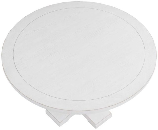 Steve Silver Co. Warren White Round Dining Table-1