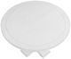Steve Silver Co. Warren White Round Dining Table-1