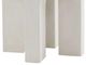 Dovetail Furniture Hutchins White Outdoor Side Table-2