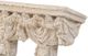 A & B Home Antique White Wall Shelf-3