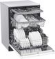 LG 24" White Built In Dishwasher-3