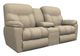 La-Z-Boy® Morrison Porcelain Power Reclining Loveseat with Console and Headrest-0