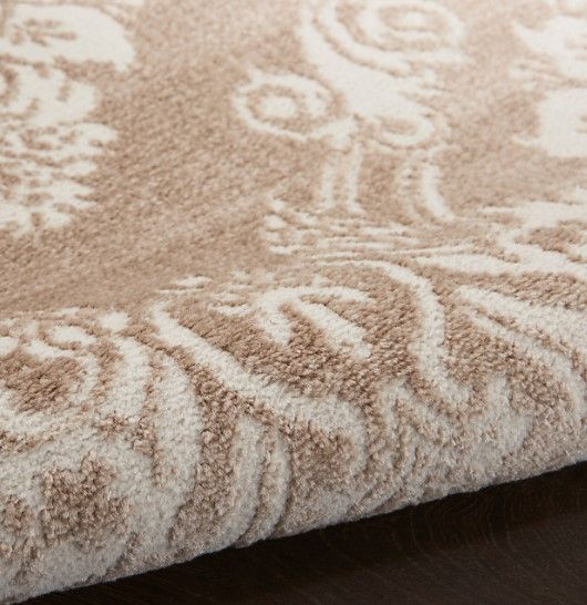 Nourison Home™ Elation Ivory Mocha 5'x7' Area Rug-4