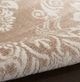 Nourison Home™ Elation Ivory Mocha 5'x7' Area Rug-4