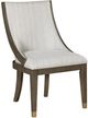 Homelegance® Griffin Beige/Brown Arm Chair-0