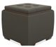 La-Z-Boy® Leo Tar Ottoman-1