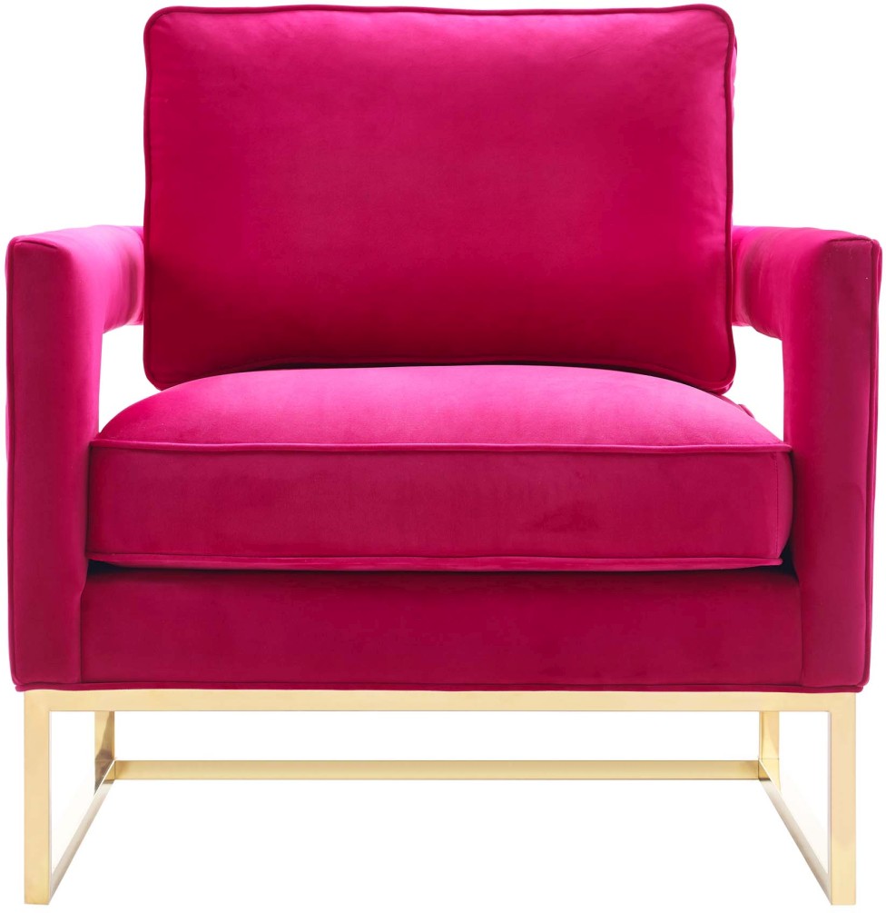 TOV Furniture Avery Chair - Thumbnail 4