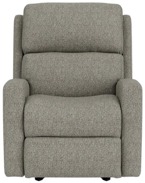 Flexsteel® Customizable Catalina Power Rocking Recliner with Power Headrest-2