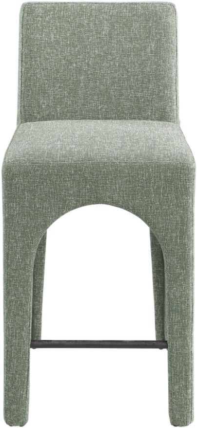 Meridian Furniture Gramercy Green Counter Stool-1
