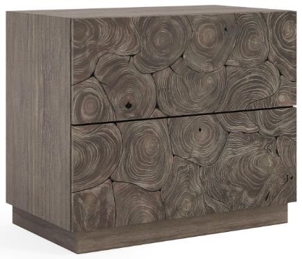 Bernhardt Calavaras Bernhardt Interiors Smoked Truffle Nightstand-0