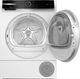 Bosch® 500 Series 4.0 Cu. Ft. White Front Load Ventless Electric Dryer-1