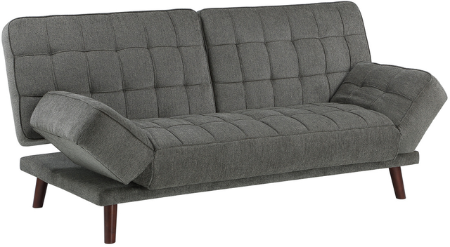 Homelegance® Driggs Dark Gray Convertible Sofa Bed-3
