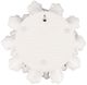 A & B Home Cream Wall Decor-3