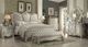 ACME Furniture Versailles Bone White/Ivory Queen Upholstered Panel Bed-1