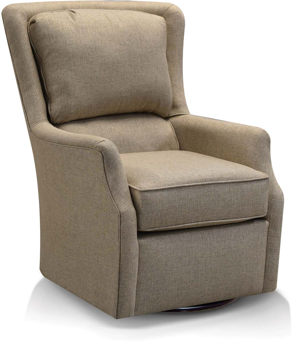 England Furniture Loren Swivel Chair - Thumbnail 4