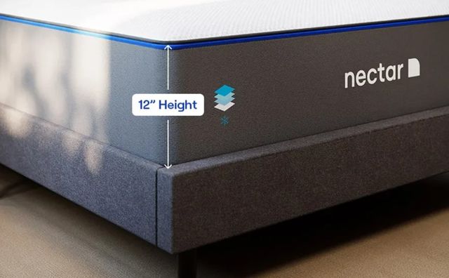 Nectar Classic 3.0 12" Memory Foam Medium Firm Tight Top Twin Mattress in a Box-3
