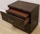 Furniture of America® Maggie Walnut Nightstand-4