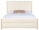 Hooker® Furniture Westwood Polished Limestone/Trendy Snow California King Panel Bed-1