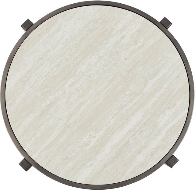 Signature Design by Ashley® Lannoli 3-Piece Beige/Pewter Occasional Table Set-1