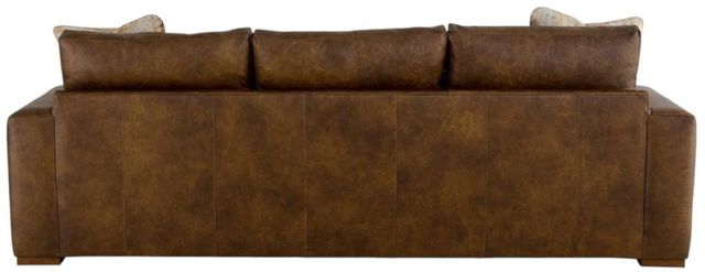 Craftmaster® Customizable CM Leather Finn 3 Over 3 Sofa-3