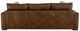 Craftmaster® Customizable CM Leather Finn 3 Over 3 Sofa-3