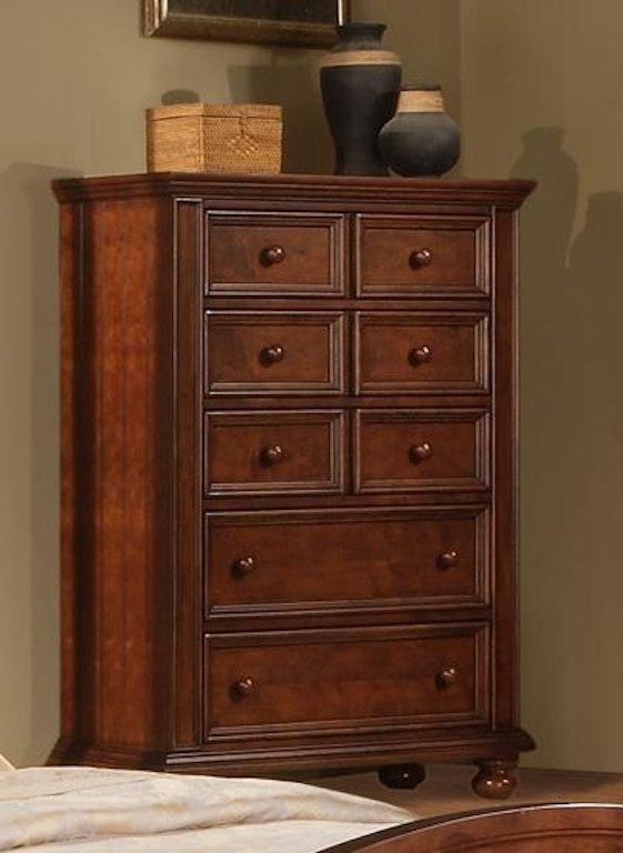 Winners Only® Cape Cod 38" Chocolate Chest-1