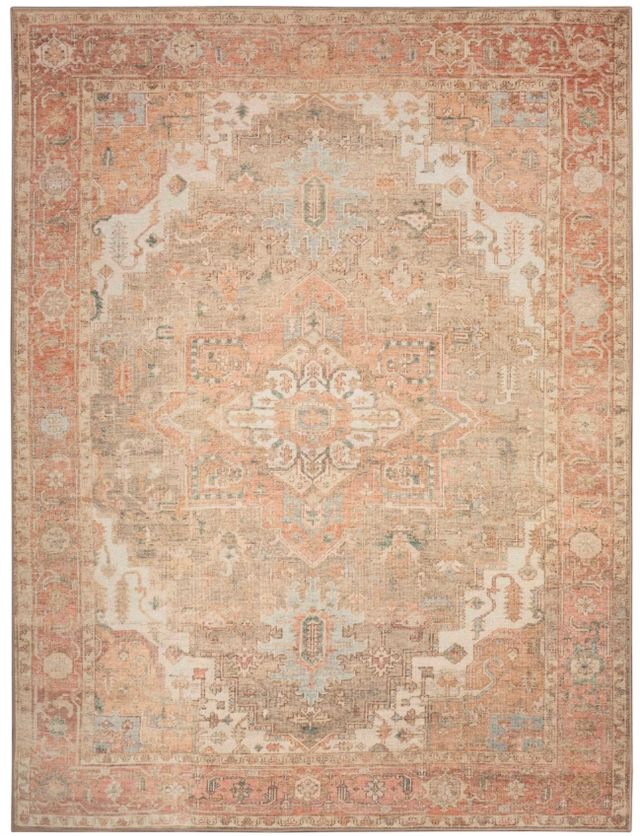 Nourison Home™ Vintage Washables 5'x7' Style 1 Area Rug-0
