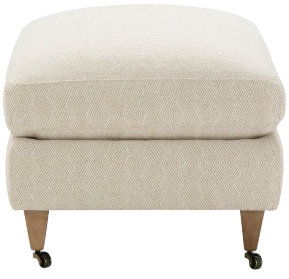 Rowe® Customizable Cadence Ottoman-2