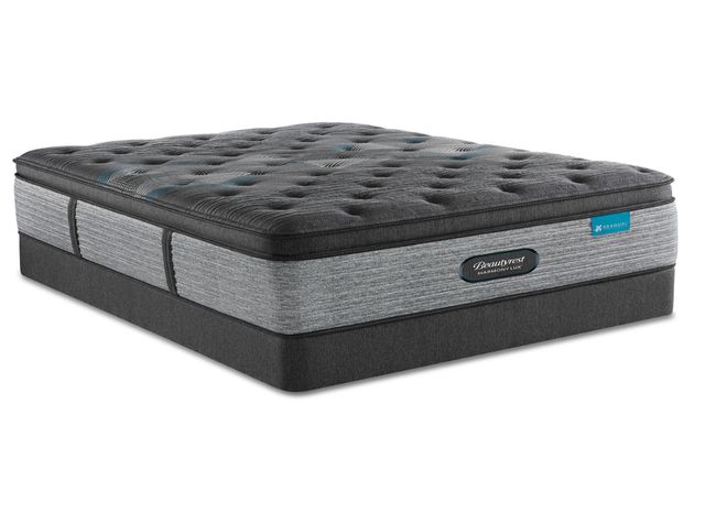 Beautyrest® Blue Stream 17.25" Plush Pocketed Coil Pillow Top Queen Mattress-3
