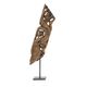 A & B Home Brown Carved Bracket-1