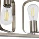 YHD Elliptical Polished Nickel 7-Light Island Light-4