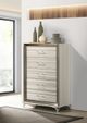 Global Furniture USA Zambrano White Chest-2